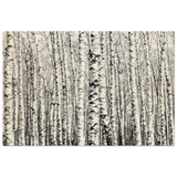 Winter Birch – A Minimalist Forest Escape Wall art - Wood Prints - 50x75 cm / 20x30″ - 