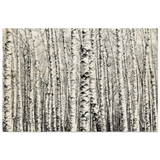 Winter Birch – A Minimalist Forest Escape Wall art - Wood Prints - 60x90 cm / 24x36″ - 
