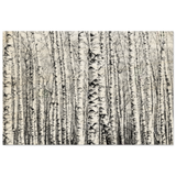 Winter Birch – A Minimalist Forest Escape Wall art - Wood Prints - 30x45 cm / 12x18″ - 