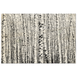 Winter Birch – A Minimalist Forest Escape Wall art - Wood Prints - 40x60 cm / 16x24″ - 