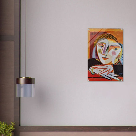 Woman by the window by Pablo Picasso 1936 - Acrylic Print - 50x75 cm / 20x30″ - 