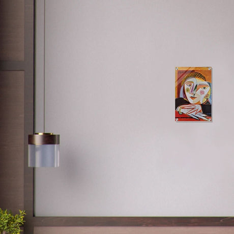 Woman by the window by Pablo Picasso 1936 - Acrylic Print - 30x45 cm / 12x18″ - 