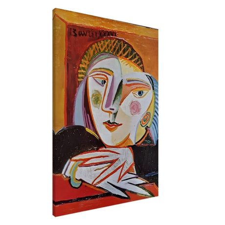 Woman by the window by Pablo Picasso 1936 - Canvas - 70x100 cm / 28x40″ - Slim
