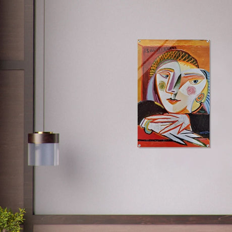 Woman by the window by Pablo Picasso 1936 - Acrylic Print - 60x90 cm / 24x36″ - 