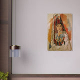 Woman In A Mantilla By Pablo Picasso - Acrylic Print - 60x90 cm / 24x36″ - 