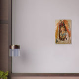 Woman In A Mantilla By Pablo Picasso - Acrylic Print - 40x60 cm / 16x24″ - 