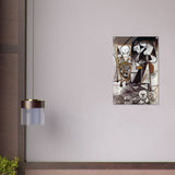 Woman Surrounded by Her Children by Pablo Picasso 1950 - Acrylic Print - 50x75 cm / 20x30″ - 