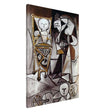 Woman Surrounded by Her Children by Pablo Picasso 1950 - Canvas - 70x100 cm / 28x40″ - Slim