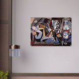 Women of Algiers after Delacroix by Pablo Picasso 1955 - Acrylic Print - 70x100 cm / 28x40″ - 