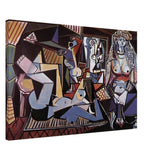 Women of Algiers after Delacroix by Pablo Picasso 1955 - Canvas - 60x90 cm / 24x36″ - Thick