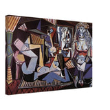 Women of Algiers after Delacroix by Pablo Picasso 1955 - Canvas - 40x60 cm / 16x24″ - Thick