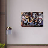 Women of Algiers after Delacroix by Pablo Picasso 1955 - Acrylic Print - 60x90 cm / 24x36″ - 