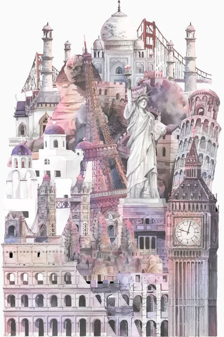 World of Wonders | Digital Art - Acrylic Print - 30x45 cm / 12x18″ - 