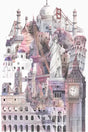 World of Wonders | Digital Art - Acrylic Print - 30x45 cm / 12x18″ - 