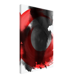 Zen Chaos – Abstract Ink Wash Art Print - Acrylic Print - 20x30 cm / 8x12″ - 