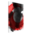 Zen Chaos – Abstract Ink Wash Art Print - Acrylic Print - 20x30 cm / 8x12″ - 
